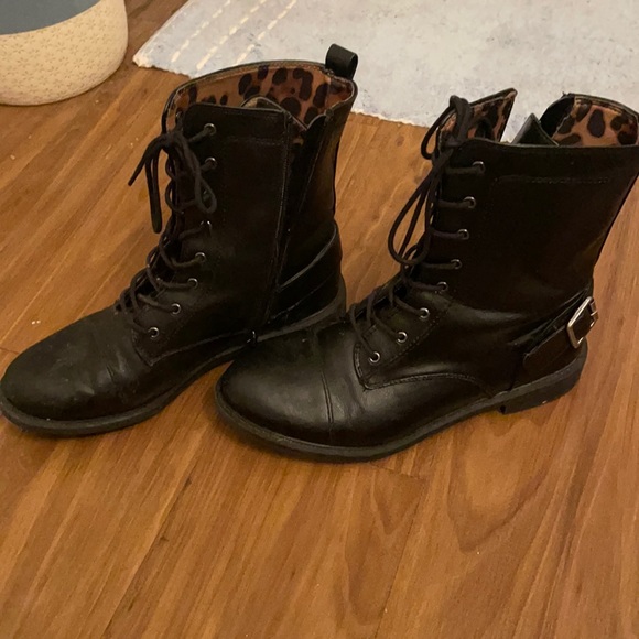 Combat boots - Picture 2 of 4